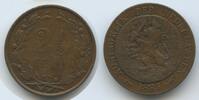 Niederlande Königreich 2½ Cents G0873 - Wilhelm III.1849-1890 Netherlands -