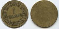 Österreich Steiermark Wertmarke Jeton Brotmarke G8235 - Eisenerz Bezirks-Kons.- & Sparg. 1 Kornbrot Austria Breadtoken -