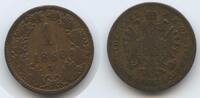 Italien Lombardei Venetien 1 Kreuzer G14758 - Franz Joseph I. 1848-1916 Austria Italy Lombardy -