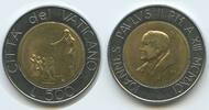 Vatikan Italien-Kirchenstaat 500 Lire G1665 - Johannes Paul II. 1978-2005 Vatican City -