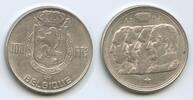 Belgien Königreich Belgique 100 Francs Silber M#6644 - Belgium Belgie Kings Leopold I, Leopold II, Albert I, Leopold III. -