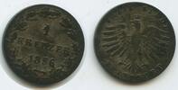 Frankfurt-Stadt 1 Kreuzer G14093 - Free imperial city of Frankfurt German states -
