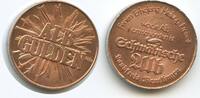 Deutschland Bundesrepublik Alb Gulden Wertmarke Medaille M340 - Schwäbische Alb - Landkreis Reutlingen -