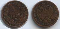Österreich Italien Kaiserreich 1 Kreuzer G5084 - Franz Joseph I. 1848-1916 Milano Austria Italy -