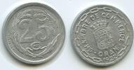Algerien Oran 25 Centimes Token Coinage G1138 - RAR Algeria Oran Chamber of Commerce -
