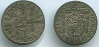 Salzburg Erzbistum 1 Kreuzer GB1079 - Johann Ernst von Thun und Hohenstein 1687-1709 -