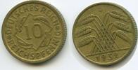 Deutsches Reich Weimar 10 Reichspfennig G4805 - Germany Weimar Republic -