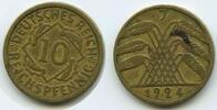 Deutsches Reich Weimar 10 Reichspfennig G4777 - Germany Weimar Republic -