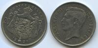 Belgien 20 Francs (Quatre Belgas) GS1344 - SEHR RAR Albert I. Des Belges -