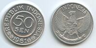 Indonesien 50 Sen G6189 - Indonesia Republic -