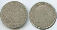 Würzburg Bistum 20 Kreuzer 1763 W G6914 - Adam Friedrich von Seinsheim VF-