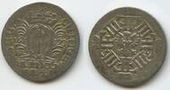 Brandenburg-Preußen 1/12 Taler Silber 1693 G6891 - Friedrich III. 1688-1701 RAR Silber VF-EF, Patina