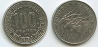 Kamerun Äqutorialafrikanische Staaten 100 Francs G1257 - Cameroon - Central bank of Equatorial African States and Cameroon -