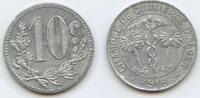 Algerien Alger Chamber of Commerce 10 Centimes G1130 - Token Coinage Algeria Department of Alger -