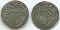 Vatikan Italien-Kirchenstaat Rom 5 Bolognini Silber (1/4 Lira, 1 Carlino) G1548 - Papst Bendedict XIV. 1740-1758 Italy -