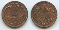 Österreich 2 Heller G4003 - Franz Joseph I.1848-1916 Austria -