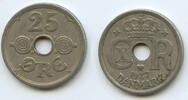 Dänemark 25 Öre G8734 - Denmark Christian X. 1912-1947 -