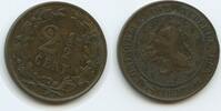 Niederlande Königreich 2½ Cents G0899 - William III.1849-1890 Netherlands -