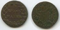 Deutsches Reich Rechenpfennig Spielgeld Spielmünze G7133 - Doppeladler Spielmarke SEHR ALT Jeton -