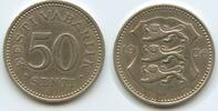 Estland 50 Senti G8410 - RAR Eesti Vabariik Republic of Estonia -