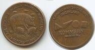 Deutschland Mechernich Kommern Glücksbringer Glückspfennig L2571 - Kommern Rheinisches Freilichtmuseum Schweine -