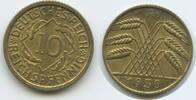 Deutsches Reich Weimar 10 Reichspfennig G10469 - Germany Weimar Republic -