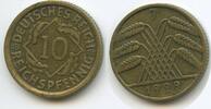 Deutsches Reich Weimar 10 Reichspfennig G4790 - Germany Weimar Republic -