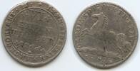 Braunschweig-Wolfenbüttel 1/6 Taler Silber G6981 - Karl I. 1735-1780 -