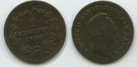 Baden-Durlach 1/2 Kreuzer G14151 - Leopold 1830-1852 -