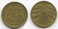 Deutsches Reich Weimar 10 Reichspfennig G10343 - Germany Weimar Republic -