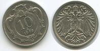 Österreich Kaiserreich 10 Heller G4139 - Franz Joseph I. 1848-1916 Austria -