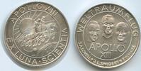 Deutschland, Vereinigten Staaten von Amerika Silbermedaille GX238 - Apollo XIII Ex Luna Scientia - Lovell, Swigert, Haise -