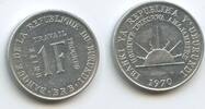 Burundi Republik 1 Franc M#6043 - Central Africa Republika y'Uburund -