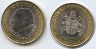Vatikan Italien-Kirchenstaat 1000 Lire G1651 - Papst John Paul II. 1978-2005 Vatican City -