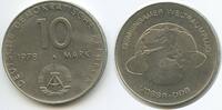 Deutsche Demokratische Republik 10 Mark G12749 - Gemeinsamer Weltraumflug UDSSR-DDR -