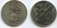 Deutsche Demokratische Republik 10 Mark G12762 - DDR 100 Jahre Tag der Arbeit 1. Mai 1890-1990 -