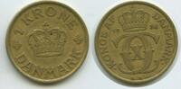 Dänemark 1 Krone G2457 - Christian X. 1912-1947 Denmark -