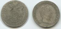 Österreich 3 Kreuzer 1825 A Wien G9782 - Franz II.1792-1835 RAR F
