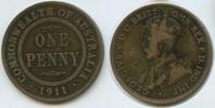 Australien One Penny G2709 - King George V. Australia -