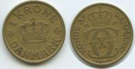 Dänemark 1 Krone G2467 - Christian X. 1912-1947 Denmark -