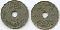 Ägypten 10 Milliemes G12296 - Britisches Protectorat Hussein Kamil Egypt -