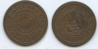 Ceylon Sri Lanka Wekande Mills Token G6572 - George Stuart & Co. Slave Island Colombo -
