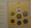 Vatikan Italien-Kirchenstaat GN236 - Original KMS Papst Johannes Paul II. 1978-2005 Vatican City Offizieller Kursmünzensatz 1986-VIII Unzirkuiert
