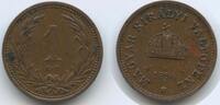 Ungarn Kaiserreich 1 Filler G12371 - Franz Joseph I. 1848-1916 Hungary -