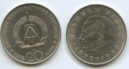 Deutsche Demokratische Republik 20 Mark G7335 - Wilhelm Pieck 1876-1976 DDR German-democratic Republic -
