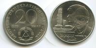 Deutsche Demokratische Republik 20 Mark G12876 - 30 Jahre DDR 30 Years East Germany German Democratic Republic -