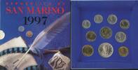 San Marino Offizieller Kursmünzensatz GN265 - RAR Original KMS mit 1000 Lire Silber -