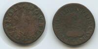 Frankreich Double Tournois G9262 - 1605-1614 Bourbon-Conti France -