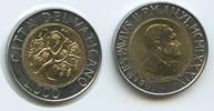 Vatikan Italien-Kirchenstaat 500 Lire G1663 - Laienmissionen in der Welt - Papst Johannes Paul II. 1978-2005 -