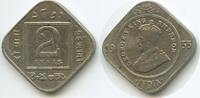 Indien Britisch 2 Annas G15110 - George V. 1910-1936 India British -